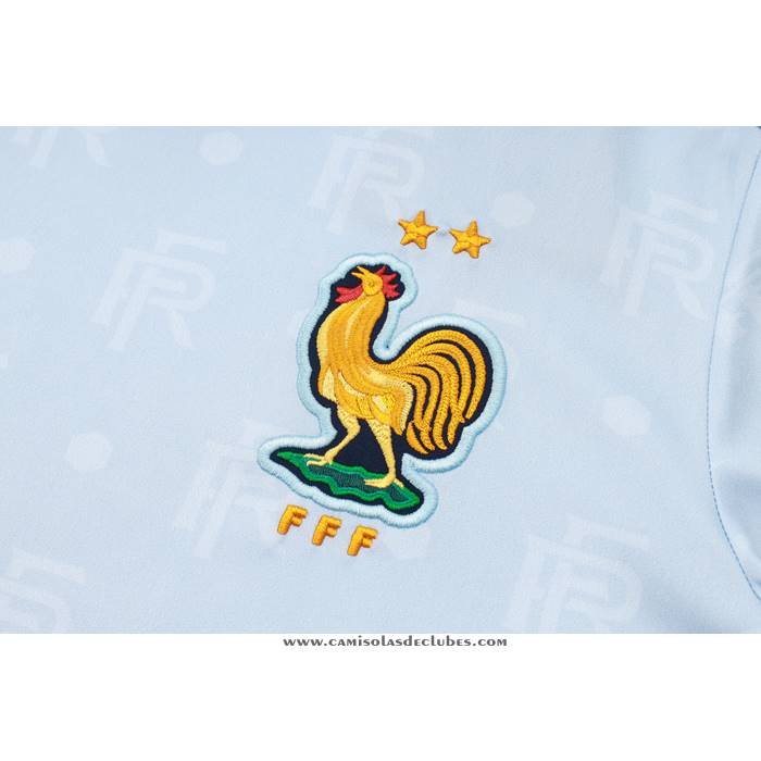 Fato de Treino
 Franca
 2024/25 Manga Curta
 Azul
 Claro - Calcas Curta
